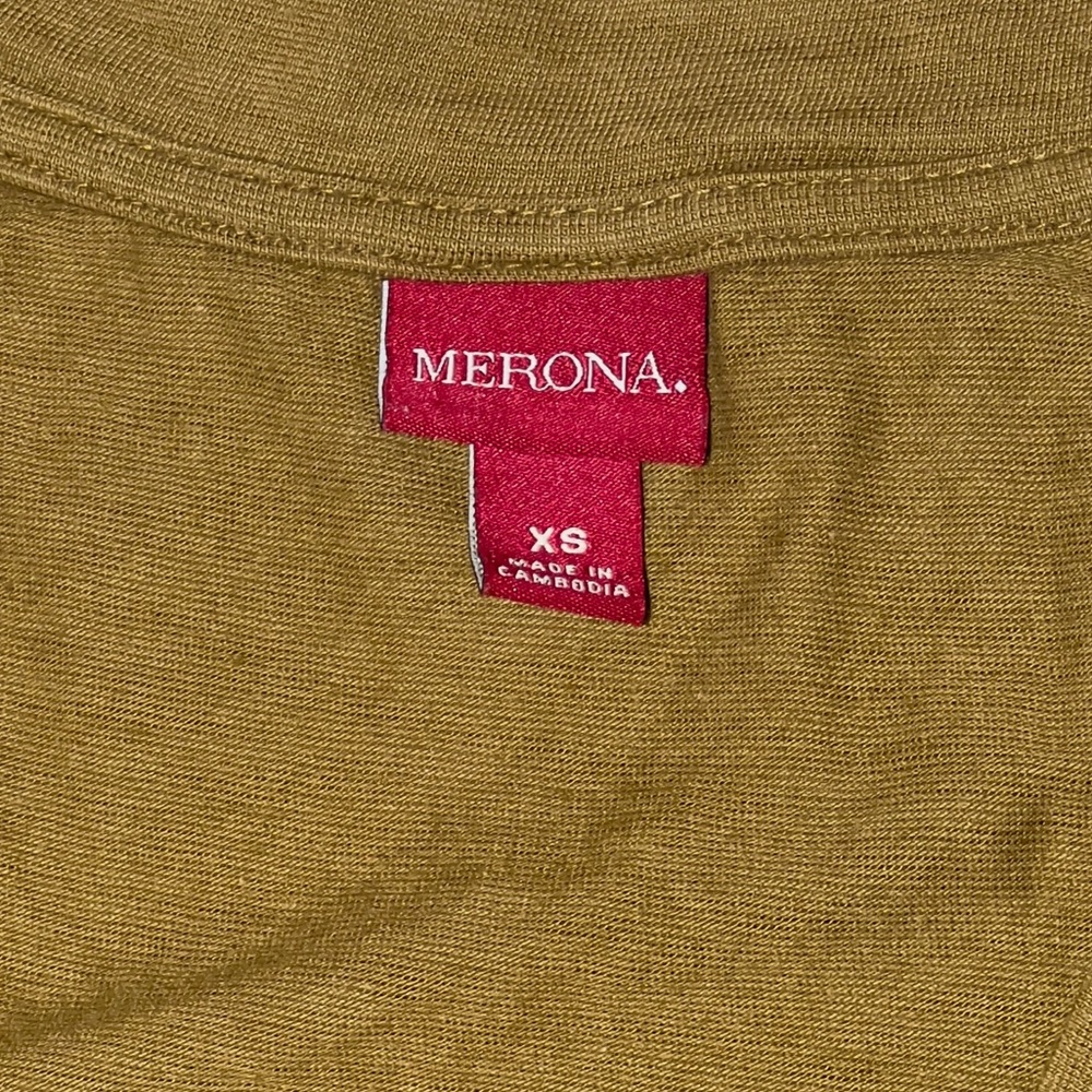 Merona Golden Brown Tunic Cardigan - Picture 5 of 5